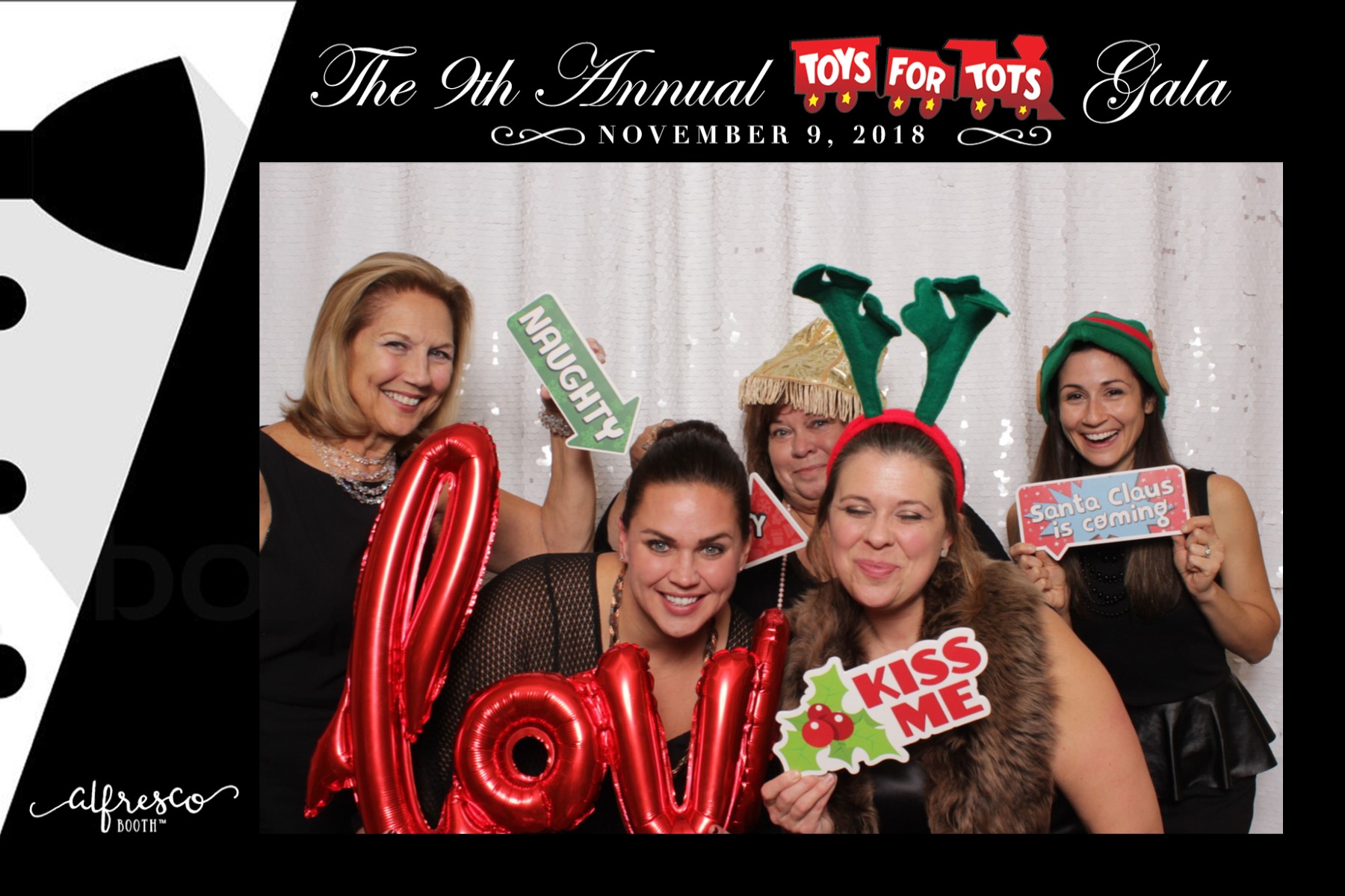 9th Annual Toys For Tots Gala | View more photos from the event at events.alfrescophoto.com/u/AlfrescoPhoto/9th-Annual-Toys-For-Tots-Gala